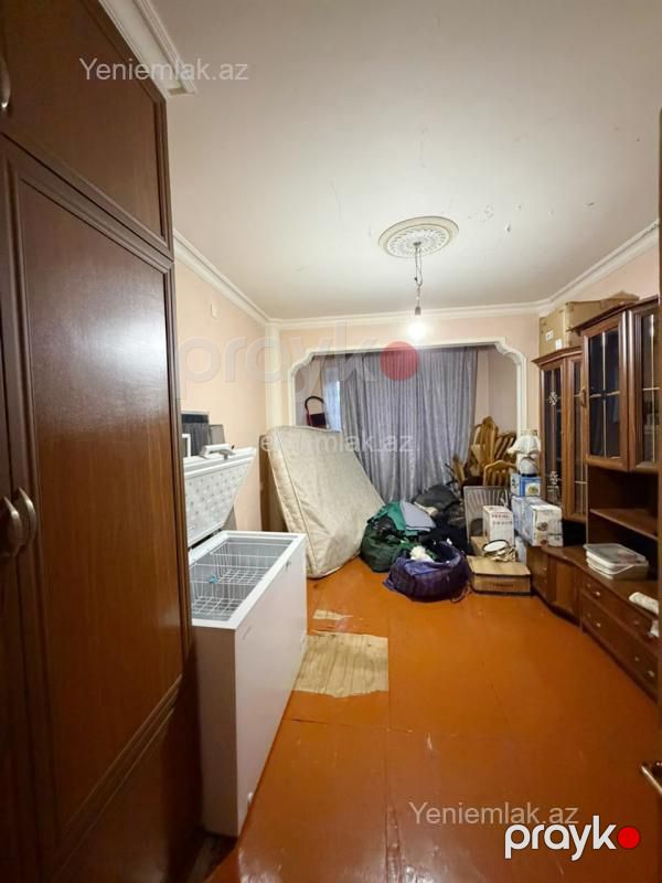 Satılır 5 otaqlı Bina evi menzil (Köhnə tikili), 130 m², Xətai rayonu — Mənzil, Bakı (2)