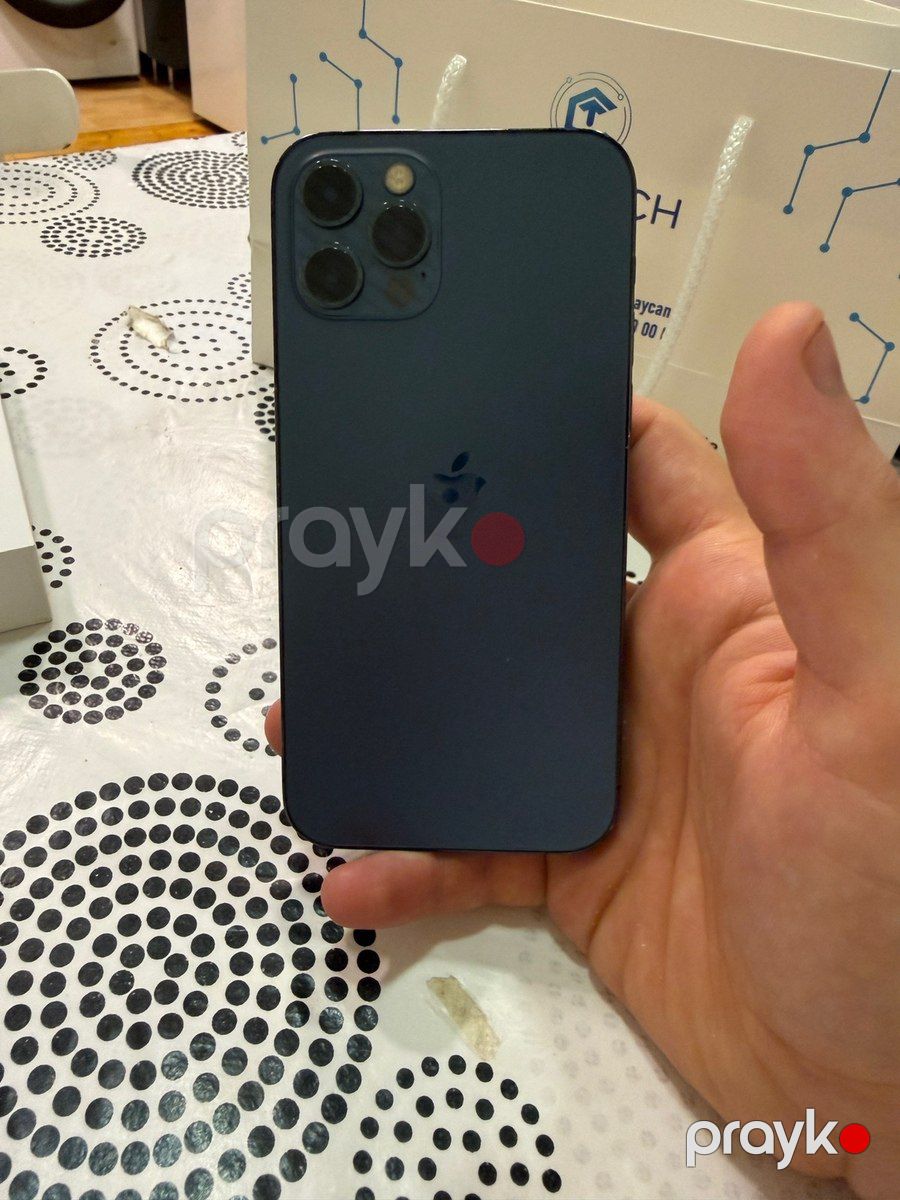 Apple iPhone 12 Pro Pacific Blue 128GB/6GB — Smartfonlar, Bakı (5)
