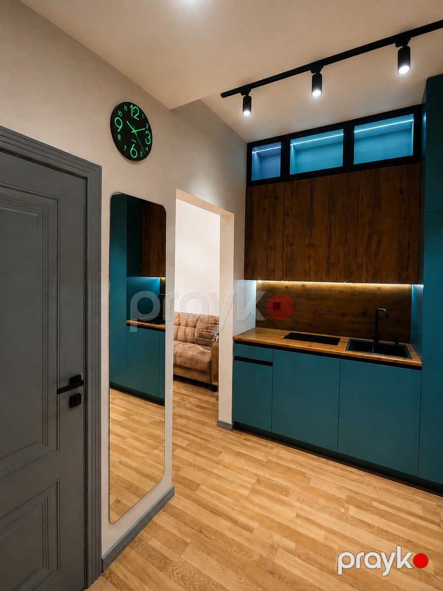 Satılır 1 otaqlı yeni tikili 36 m² — Mənzil, Bakı (4)