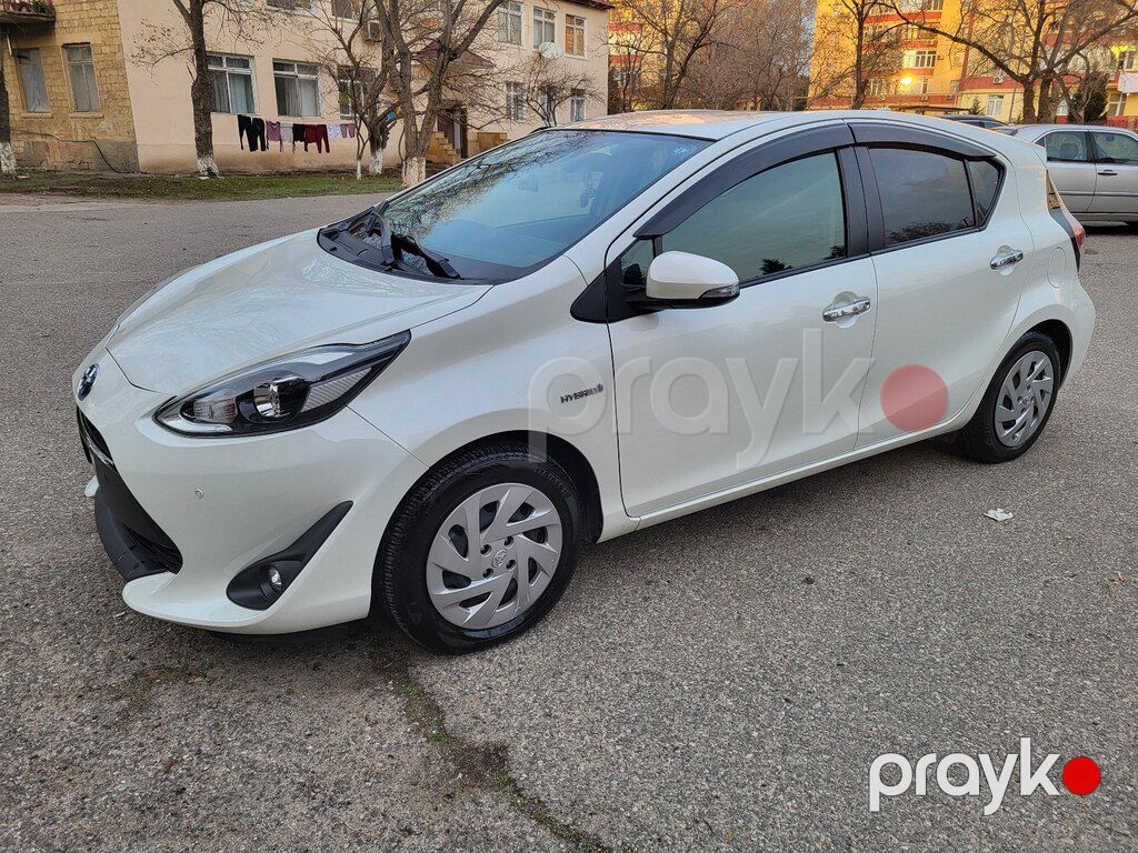 Toyota Aqua, 1.5 L, 0.87 kWh, 2019 il, 190 000 km — Avtomobillər, Sumqayıt (6)