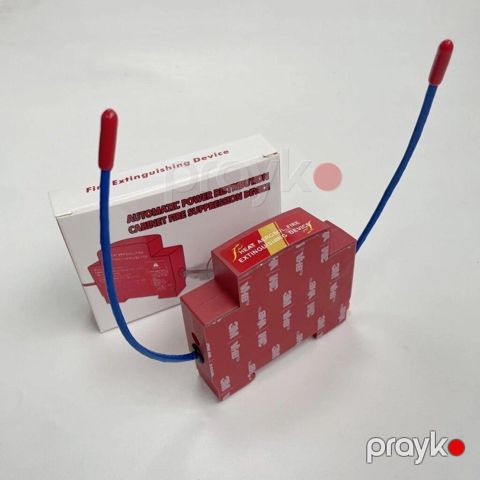 Avtomatik yanğınsöndürmə qurğusu Bu cihaz elektrik paylayıcı şkaflar — Bakı