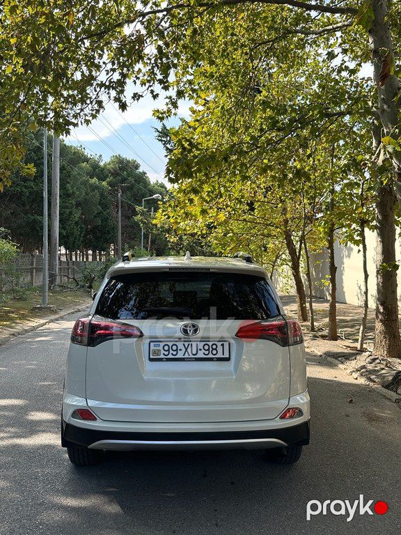 Toyota RAV4, 2.5 L, 2017 il, 54 000 km — Avtomobillər, Bakı (4)