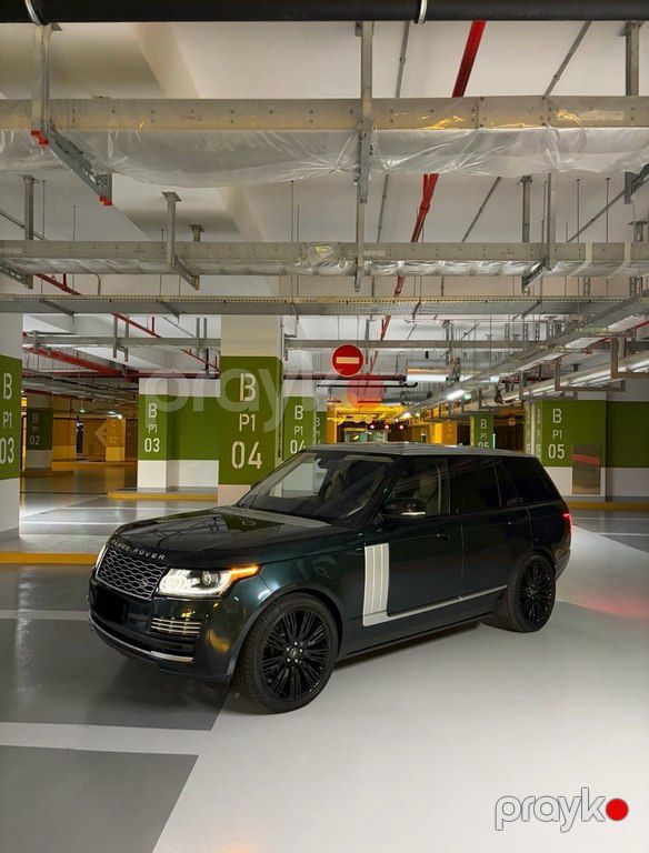 Land Rover Range Rover, 3.0 L, 2016 il, 184 000 km — Avtomobillər, Bakı (5)
