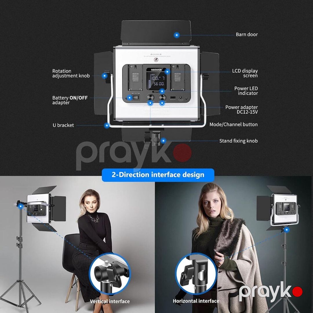 Led İşıq Tripod Ştativ — Foto və video texnikası, Bakı (10)