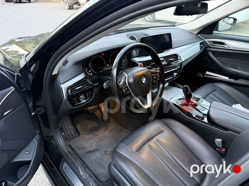BMW 530, 2.0 L, 2019 il, 185 000 km — Avtomobillər, Bakı (9)