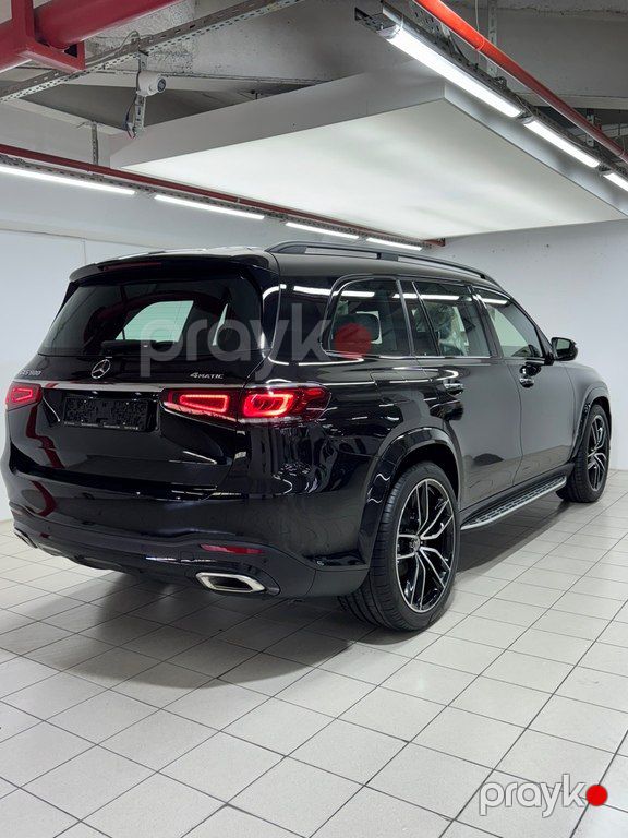 Mercedes GLS 580 4MATIC, 4.0 L, 2022 il, yeni — Avtomobillər, Bakı (5)