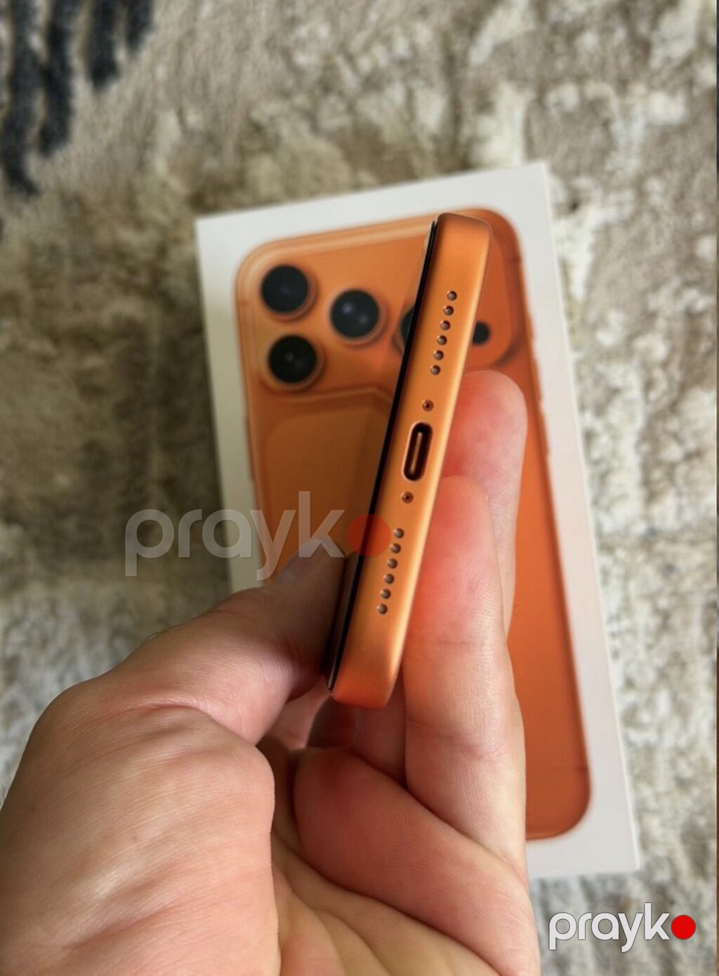 IPhone 17 Pro Max, 256 GB, Narıncı — Apple iPhone, Şirvan (4)
