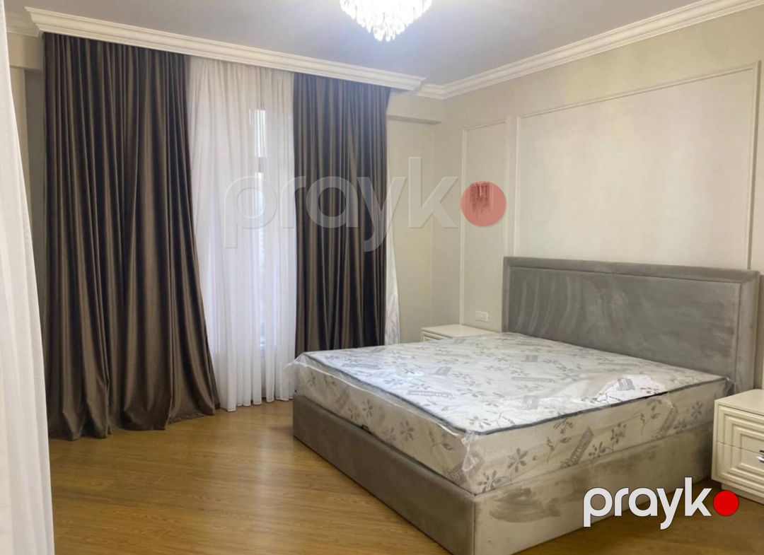 İcarəyə verilir 3 otaqlı yeni tikili 190 m² — Mənzil, Bakı (12)