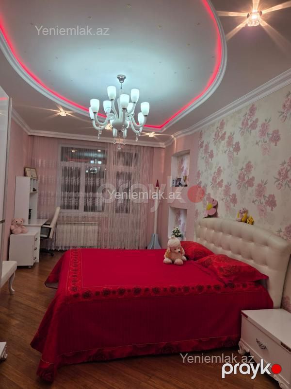 Satılır 4 otaqlı Bina evi menzil (Yeni tikili), 180 m², Nəsimi rayonu — Mənzil, Bakı (7)