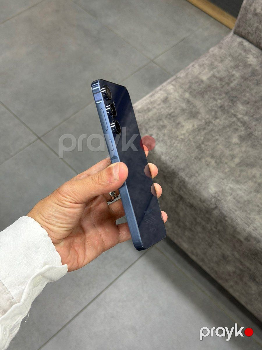 Samsung Galaxy A55 5G Awesome Navy 256GB/8GB — Smartfonlar, Bakı (2)