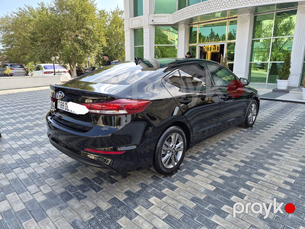 Hyundai Elantra, 2.0 L, 2018 il, 105 000 km — Avtomobillər, Bakı (7)