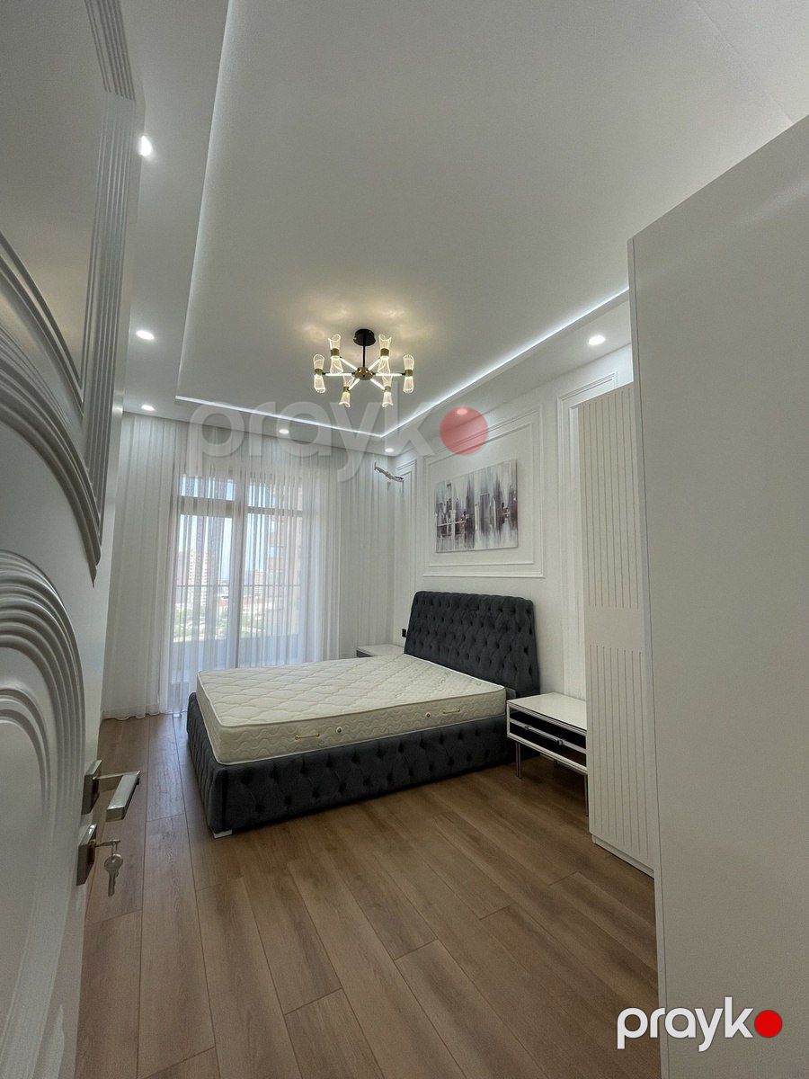 İcarəyə verilir 3 otaqlı yeni tikili 150 m² — Mənzil, Bakı (10)