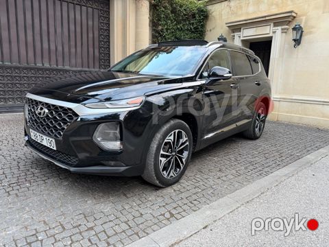 Hyundai Santa Fe, 2.0 L, 2019 il, 92 700 km — Bakı
