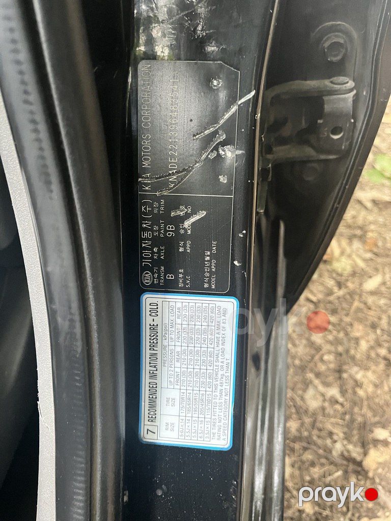 Kia Rio, 1.4 L, 2008 il, 310 000 km — Avtomobillər, Masallı (5)