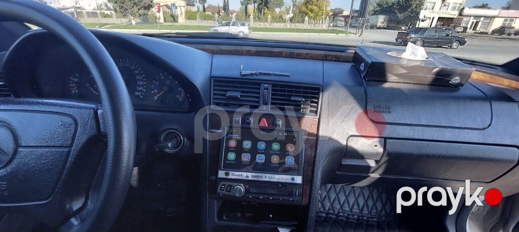 Mercedes C 240, 2.4 L, 1998 il, 310 000 km — Avtomobillər, Quba (5)