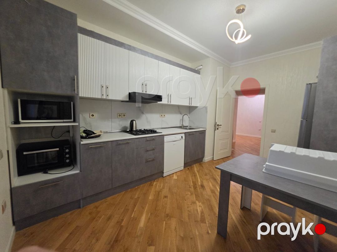 İcarəyə verilir 3 otaqlı yeni tikili 130 m² — Mənzil, Bakı (4)