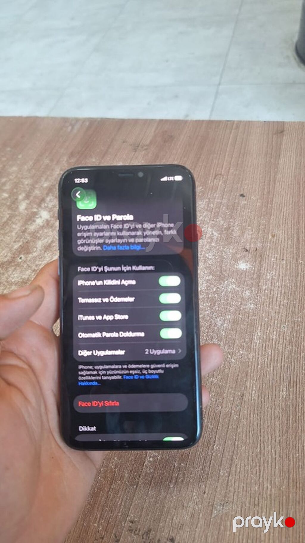 IPhone 11 Pro, 64 GB, Space Gray, Face ID — Apple iPhone, Xırdalan (2)