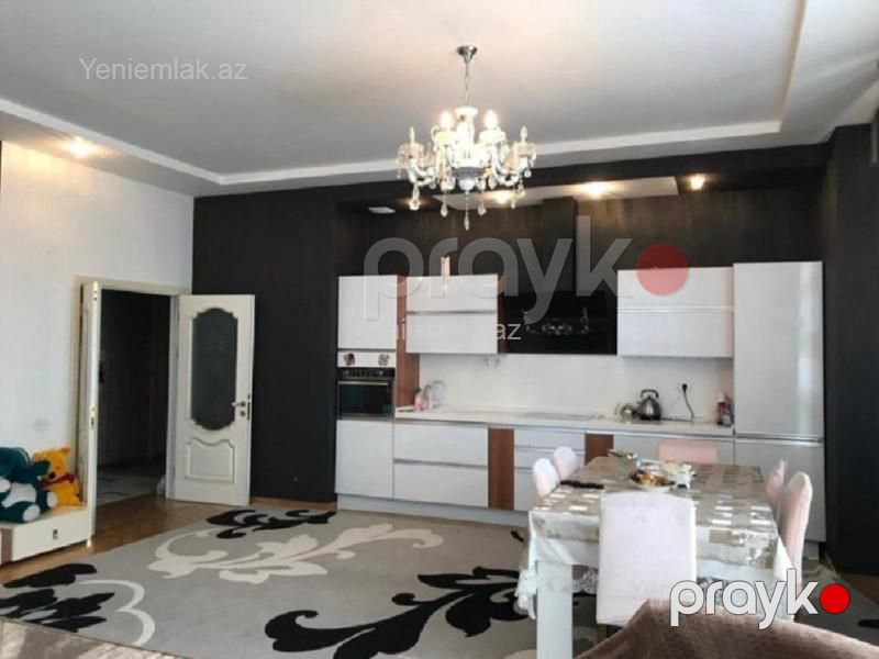 Satılır 3 otaqlı Bina evi menzil (Yeni tikili), 111 m², Nəsimi rayonu — Mənzil, Bakı (9)