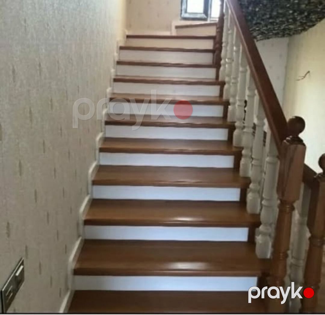 Taxta pilləkənlər — Təmir və inşaat, Bakı (10)