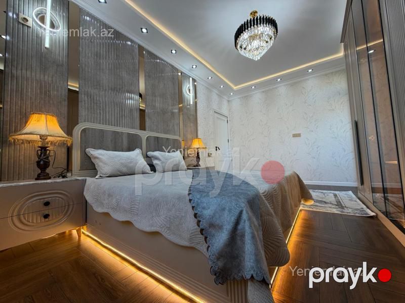 Satılır 3 otaqlı Bina evi menzil (Yeni tikili), 108 m², Xətai rayonu — Mənzil, Bakı (8)