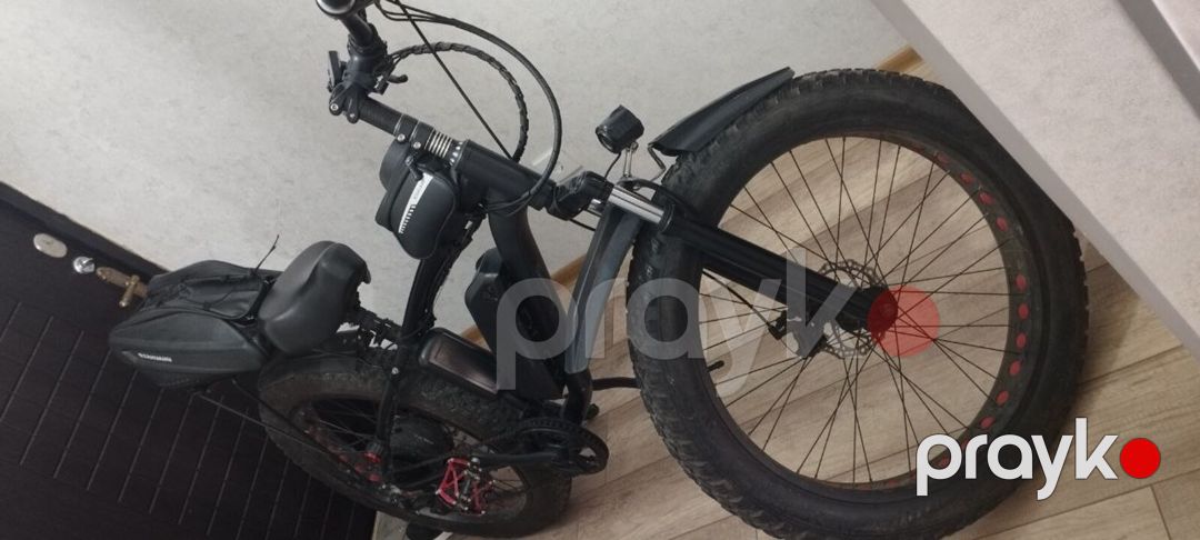 Elektrik velosiped Fatbike — Velosipedlər, Bakı (2)