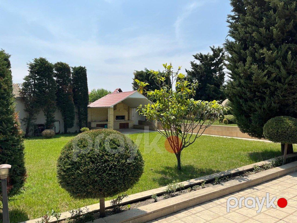 İcarəyə verilir 5 otaqlı həyət evi/bağ evi 450 m² — Ev, villa, Bakı (7)