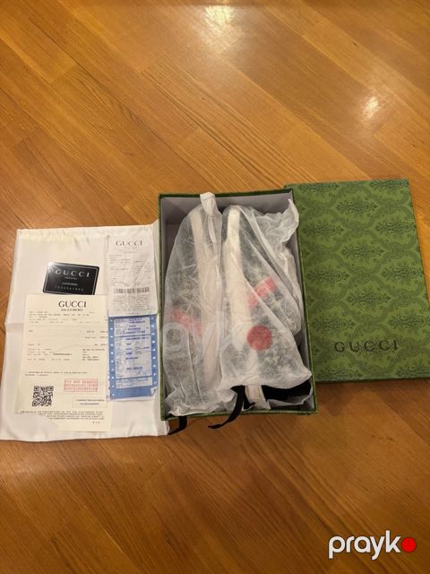 Gucci Premium Class ayaqqabısı — Bakı