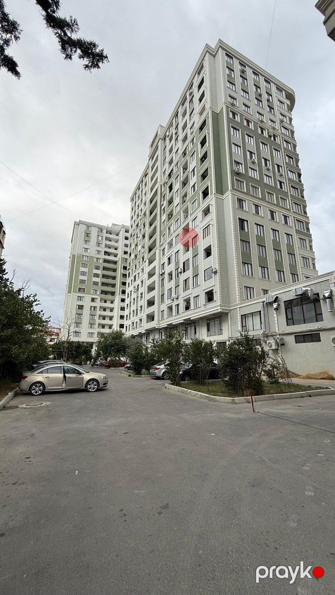 4-otaqlı yeni tikili, Xətai r., 178.6 m² — Mənzil, Bakı (2)
