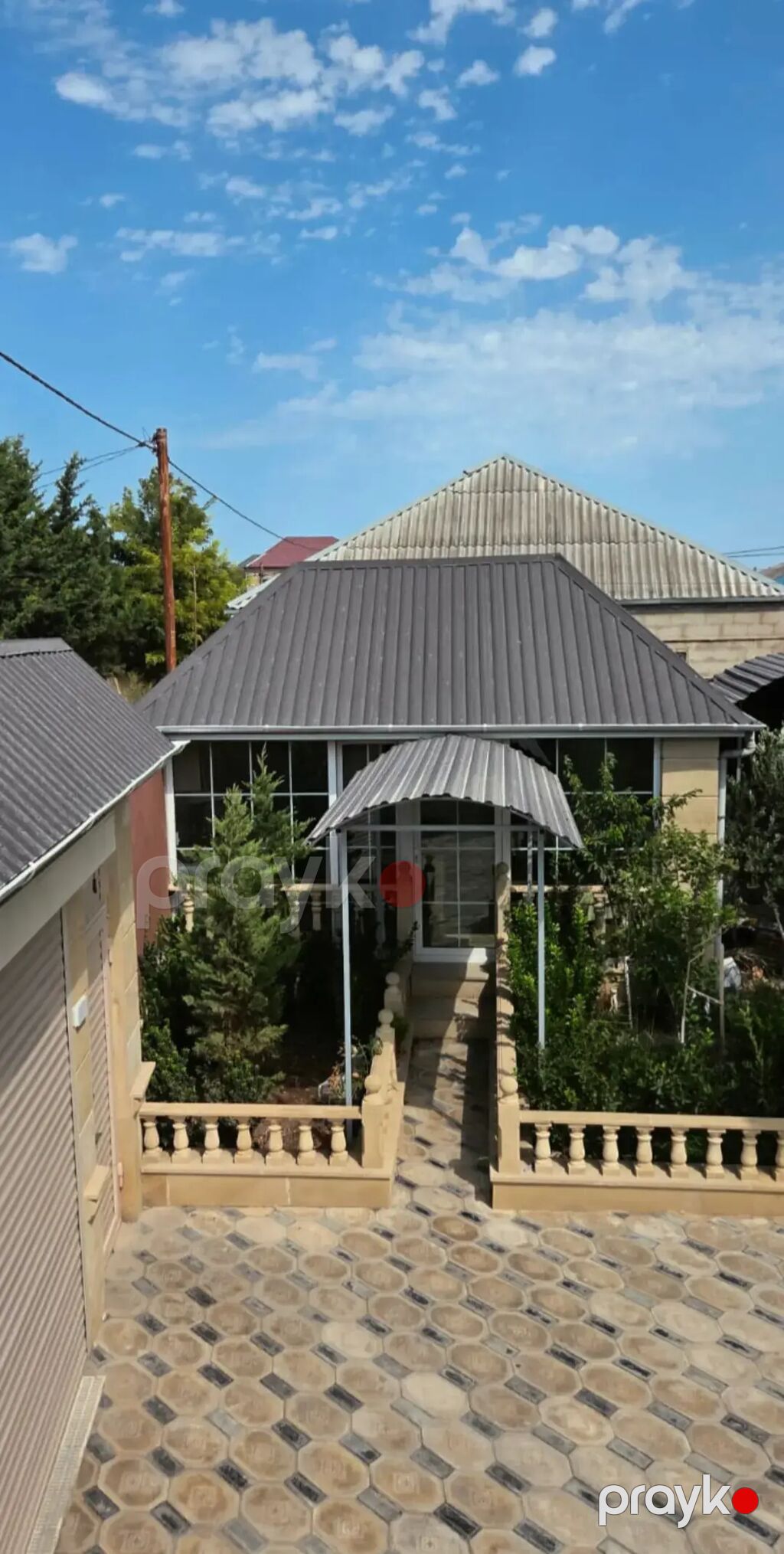 5 otaqlı, 260 kv. m, Kredit yoxdur, Yeni təmirli — Ev, villa, Digah (3)