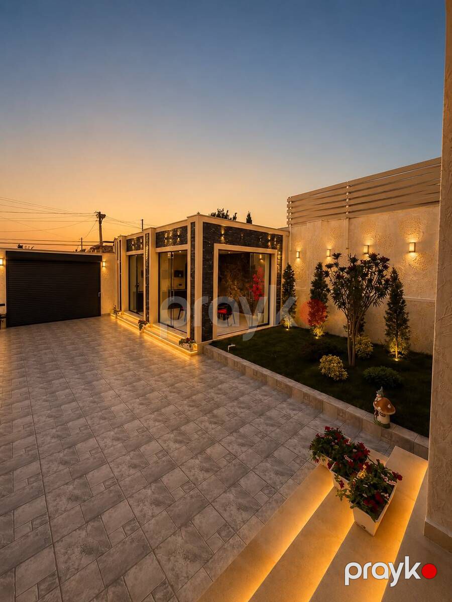Bağ evi, Mərdəkan qəs — Ev, villa, Bakı (7)