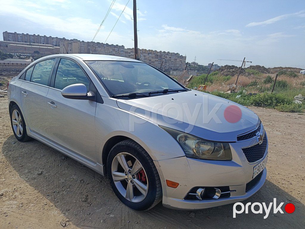 Chevrolet Cruze, 1.4 L, 2013 il, 200 000 km — Avtomobillər, Bakı (3)