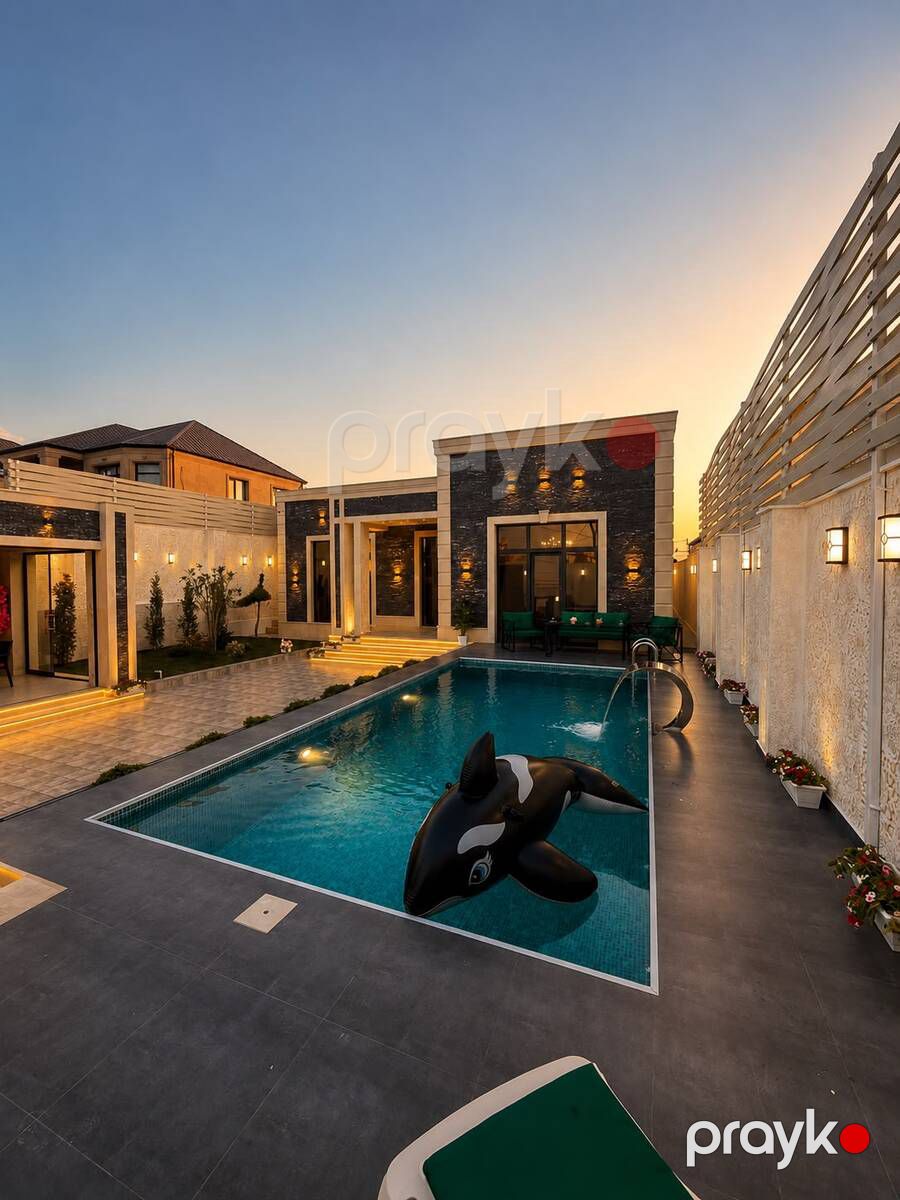 Bağ evi, Mərdəkan qəs — Ev, villa, Bakı (2)