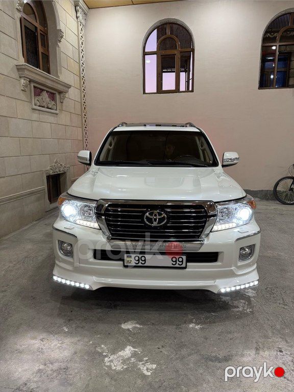 Toyota Land Cruiser, 4.0 L, 2013 il, 167 000 km — Avtomobillər, Şəmkir (11)