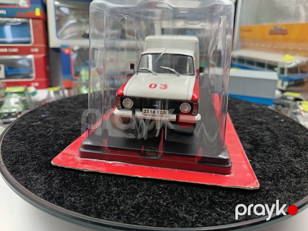 ИЖ-27156 1/24 modeli — Kolleksiyalar, Bakı (6)