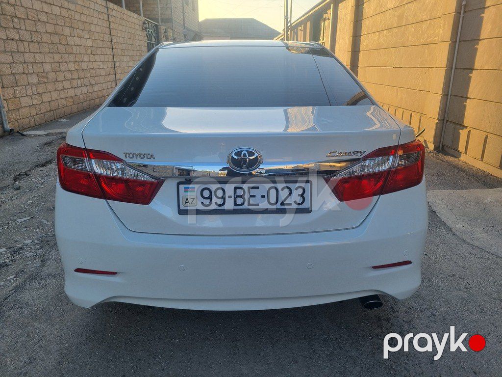 Toyota Camry, 2.5 L, 2014 il, 220 000 km — Avtomobillər, Yevlax (5)