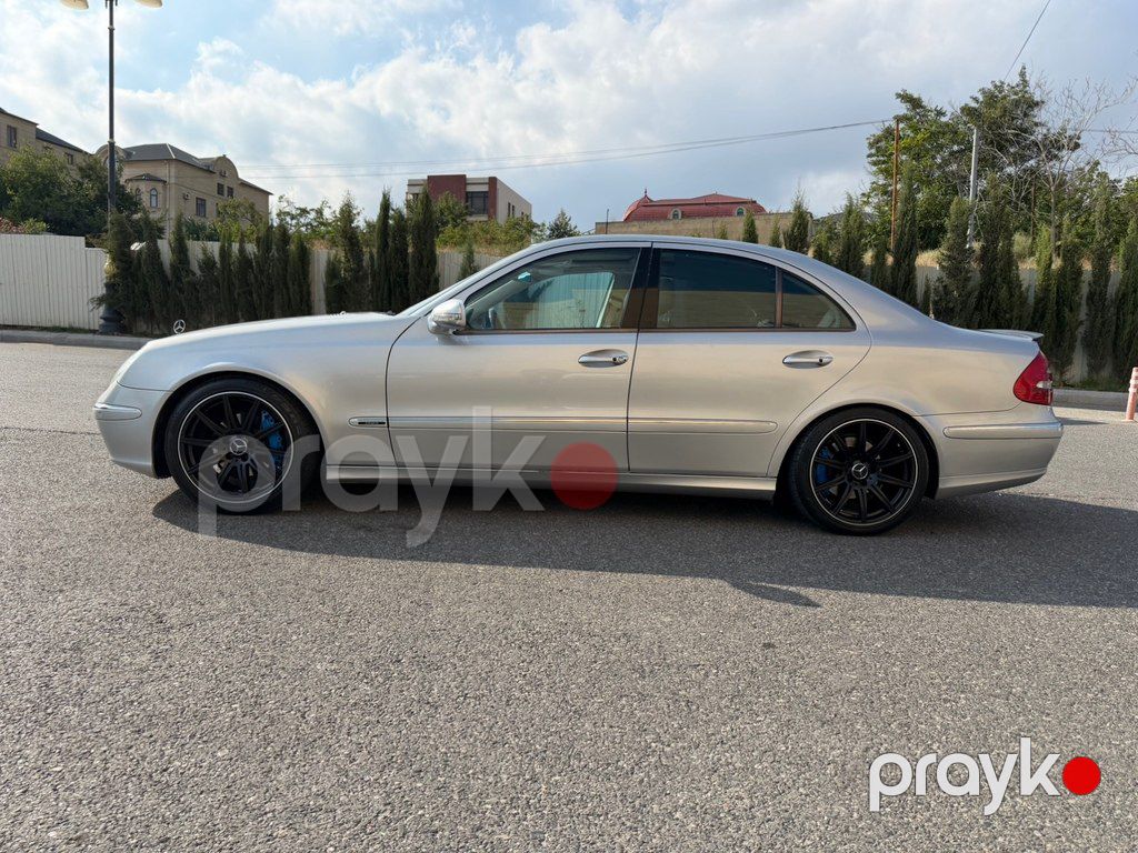 Mercedes E 320 4MATIC, 3.2 L, 2002 il, 320 000 km — Avtomobillər, Bakı (3)