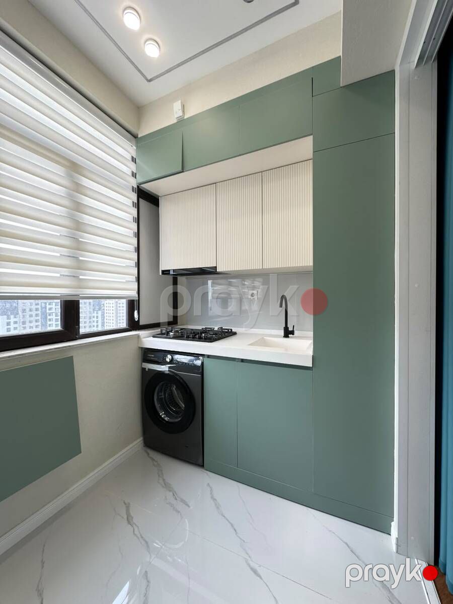 Satılır 2 otaqlı yeni tikili 60 m² — Mənzil, Bakı (11)