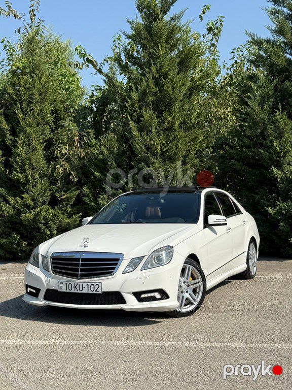 Mercedes E 350, 3.5 L, 2010 il, 210 810 km — Avtomobillər, Sabirabad (3)