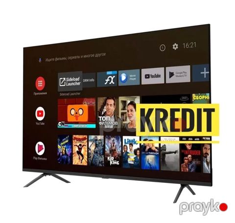 Smart TV – böyük ekranlı, nazik çərçivəli model - Android TV — Digah