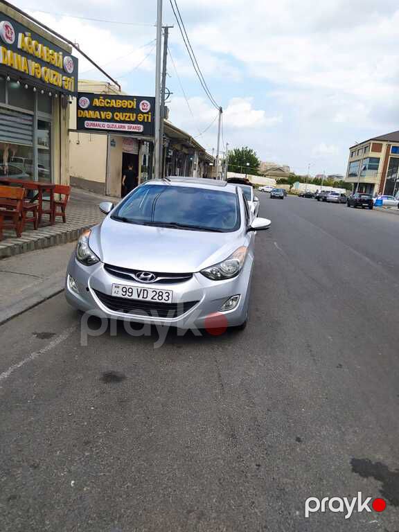 Hyundai Elantra, 1.8 L, 2012 il, 141 000 km — Avtomobillər, Bakı (2)