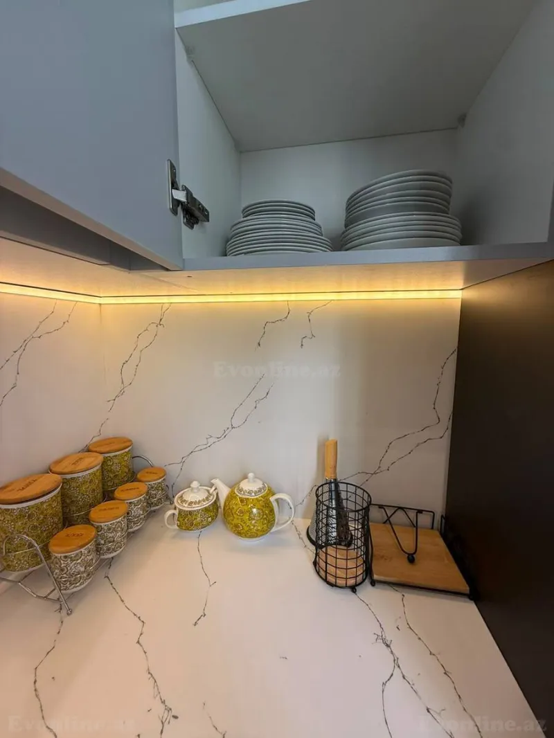 Kirayə verilir 2 otaqlı Mənzil Yeni tikili 80 m² Bakı, Nərimanov r., Gənclik m — Mənzil, Bakı (7)