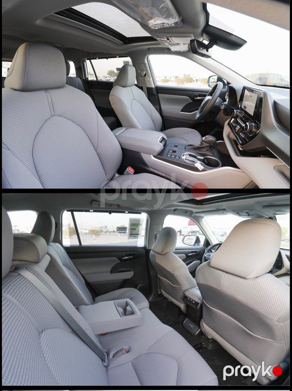 Toyota Highlander, 2.5 L, 1.6 kWh, 2026 il, yeni — Avtomobillər (12)