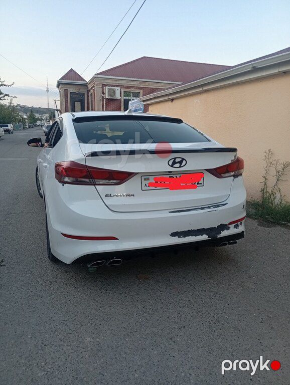 Hyundai Elantra, 2.0 L, 2018 il, 180 000 km — Avtomobillər, Bakı (3)