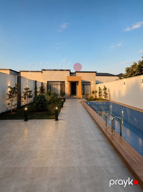 Satılır 4 otaqlı həyət evi/bağ evi 190 m² — Bakı