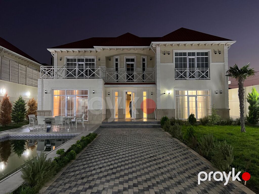İcarəyə verilir 5 otaqlı həyət evi/bağ evi 360 m² — Ev, villa, Bakı (2)
