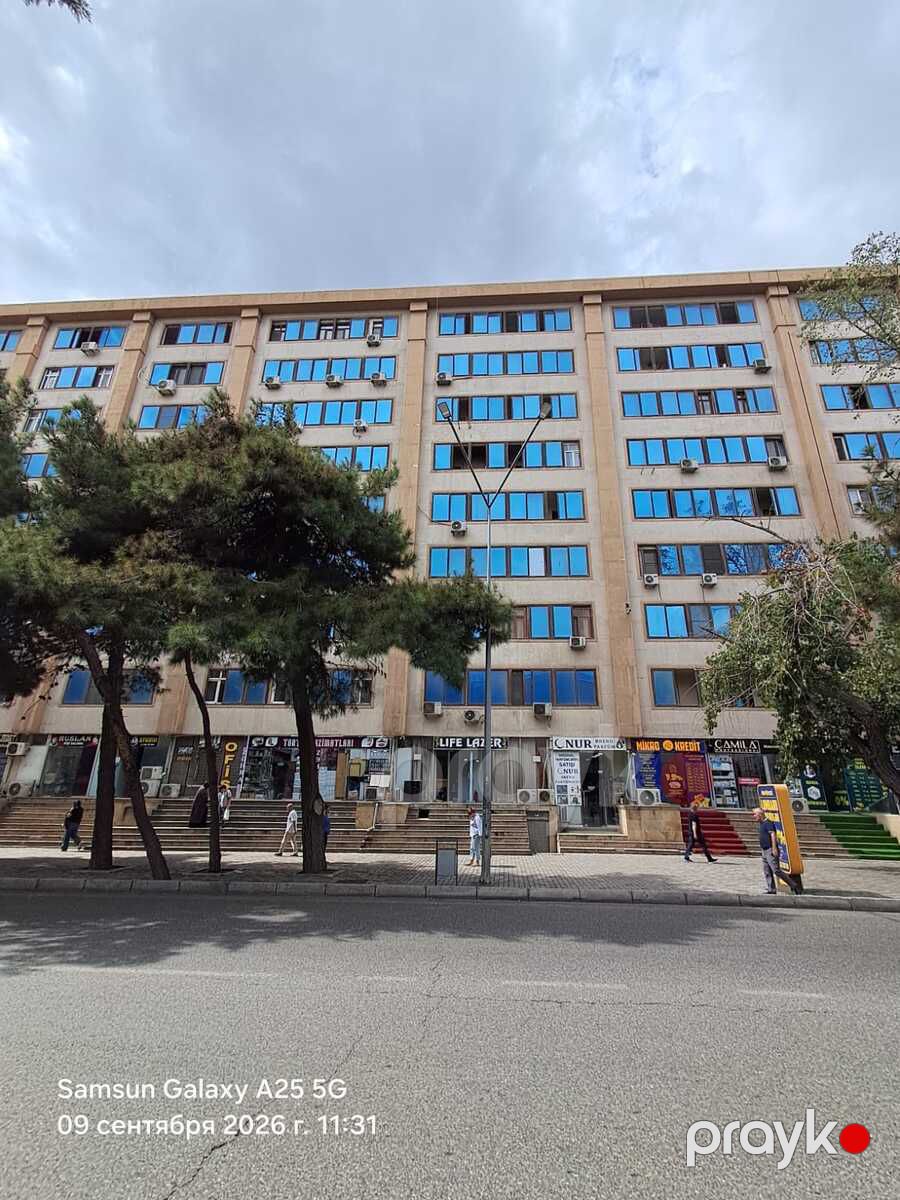 İcarəyə verilir 4 otaqlı köhnə tikili 90 m² — Mənzil, Bakı (2)