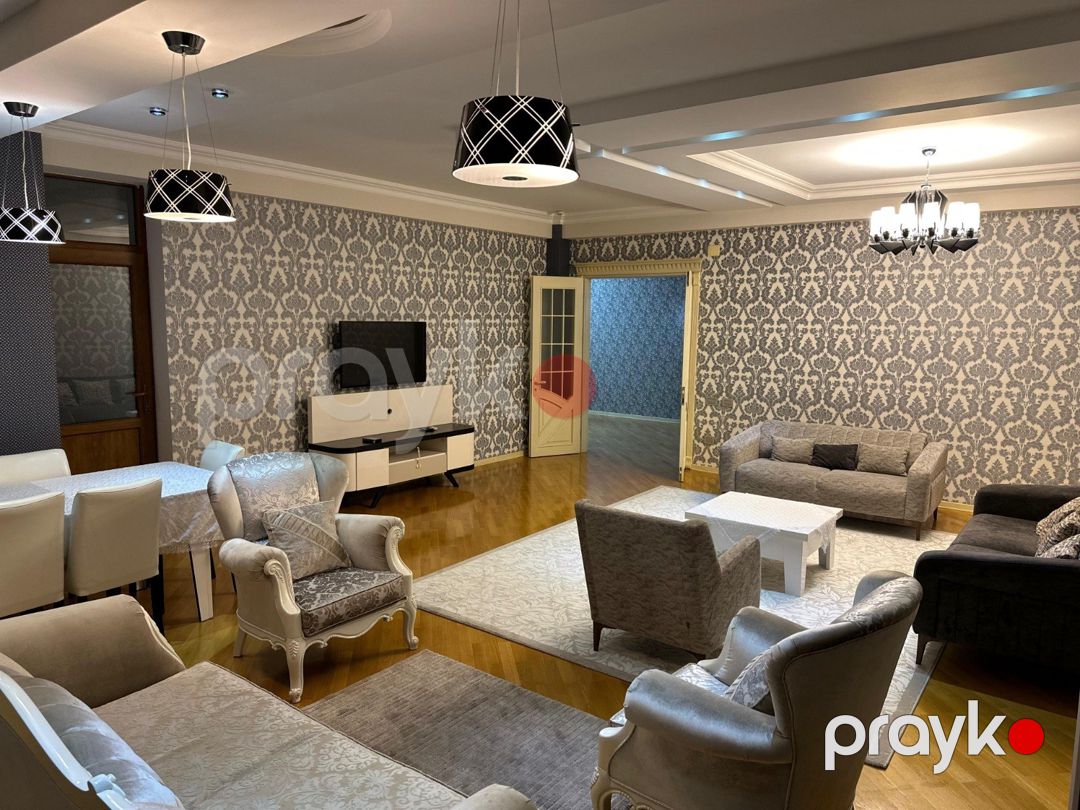 İcarəyə verilir 4 otaqlı yeni tikili 195 m² — Mənzil, Bakı (10)
