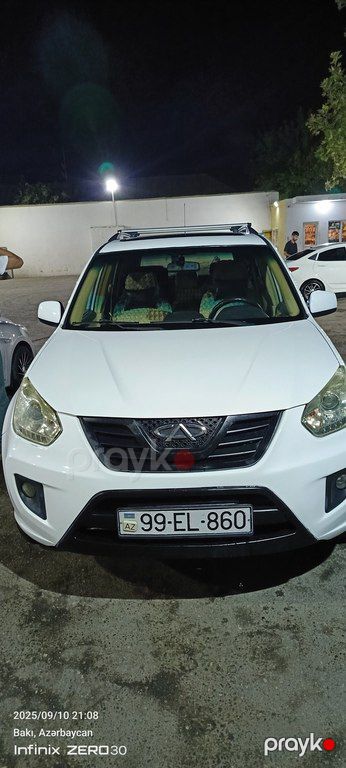Chery Tiggo (T11), 1.9 L, 2013 il, 280 000 km — Avtomobillər, Bakı (9)