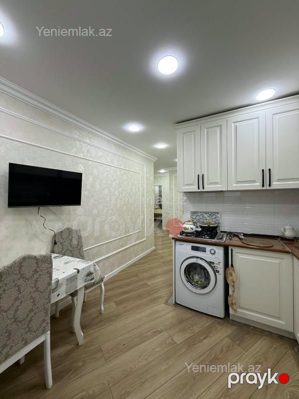 Satılır 3 otaqlı Bina evi menzil (Köhnə tikili), 72 m², Xətai rayonu — Mənzil, Bakı (10)