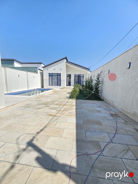 Satılır 4 otaqlı həyət evi/bağ evi 155 m² — Bakı